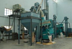 Pulses Cleaning Grading Mills
